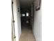 Hallway leading into main living area with neutral decor at 128 Twin Bluff Trl # C52, Mount Gilead, NC 27306