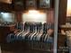 RV living area features seating area with a blanket and pillows at 128 Twin Bluff Trl # C52, Mount Gilead, NC 27306