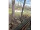View of the playground through the trees from the property at 128 Twin Bluff Trl # C52, Mount Gilead, NC 27306