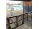 View of community pool from the porch at 128 Twin Bluff Trl # C52, Mount Gilead, NC 27306
