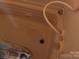 Shower with a handheld shower head at 128 Twin Bluff Trl # C52, Mount Gilead, NC 27306