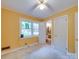 Bedroom featuring a window and a doorway to an adjoining bathroom at 1881 Sharonwood Ln, Rock Hill, SC 29732