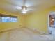 Bedroom featuring natural lighting and yellow walls at 1881 Sharonwood Ln, Rock Hill, SC 29732