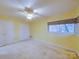 Bedroom with two closets and a large window at 1881 Sharonwood Ln, Rock Hill, SC 29732