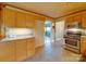 Bright and airy kitchen with stainless steel appliances and updated cabinet storage at 1881 Sharonwood Ln, Rock Hill, SC 29732