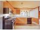 Modern kitchen featuring stainless steel appliances, stylish cabinetry, and a bright, airy ambiance at 1881 Sharonwood Ln, Rock Hill, SC 29732