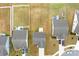 Aerial view of a residential neighborhood highlighting home lots and landscaping at 1976 Ethan Ln, Stanfield, NC 28163