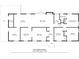 Detailed floor plan showcasing the layout of this home's bedrooms, kitchen, living spaces, and bathrooms at 2064 Elizabeth Ave, Hickory, NC 28602