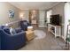 Cozy living room with comfortable armchairs, ambient lighting, and a relaxing atmosphere at 2064 Elizabeth Ave, Hickory, NC 28602
