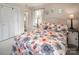 Inviting main bedroom featuring ample natural light and two closets for ample storage at 2064 Elizabeth Ave, Hickory, NC 28602