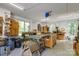 Large garage featuring windows, work benches, peg board, and ample storage space at 2504 White Thorne Ln, Waxhaw, NC 28173