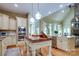 Spacious kitchen featuring stainless steel appliances and a center island at 2504 White Thorne Ln, Waxhaw, NC 28173