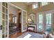 Cozy sitting area with access to the dining room and back deck; also features a vanity area at 2504 White Thorne Ln, Waxhaw, NC 28173
