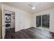 Bright bedroom with ample natural light and sliding door access to the outdoors at 2741 Cowles Rd, Charlotte, NC 28208