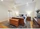 Bright bedroom with hardwood floors and a comfy king-size bed at 3005 Somerset Dr, Charlotte, NC 28209