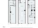 Detailed floor plan showcasing layout of the home with bedrooms, baths, and living areas at 3441 Byrnes St, Charlotte, NC 28205