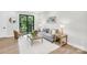 Comfortable living room showcasing modern decor, neutral colors, and ample natural light at 3441 Byrnes St, Charlotte, NC 28205