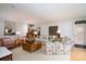 Spacious living room with a comfortable seating arrangement and stylish decor at 345 Porters Glen None, New London, NC 28127