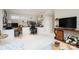 Spacious home office featuring dual workstations and a comfortable seating area at 345 Porters Glen None, New London, NC 28127