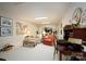 Versatile recreation room with workout area, workspace, and comfortable seating at 345 Porters Glen None, New London, NC 28127