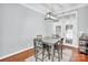Bright dining area with stylish chandelier and ample seating for Gathering at 3701 Arthur St, Indian Trail, NC 28079