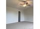 Bedroom featuring carpet flooring, a ceiling fan, and light gray walls at 436 Phifer Rd, Kings Mountain, NC 28086