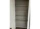 Organized closet with wire shelving, maximizing storage space at 438 Phifer Rd, Kings Mountain, NC 28086