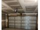 This is an unfinished garage with an installed garage door at 438 Phifer Rd, Kings Mountain, NC 28086