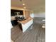 Spacious kitchen with stainless steel appliances, granite countertops, and dark wood cabinets at 438 Phifer Rd, Kings Mountain, NC 28086