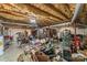 Spacious unfinished basement providing ample storage and potential living space at 4896 Birch Cir, Hickory, NC 28602