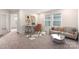 Versatile home office featuring a comfortable seating area and desk space at 504 Cranford Dr, Pineville, NC 28134