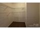 Walk in closet with wire shelving at 5416 River Falls Dr, Charlotte, NC 28215