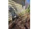 Side of a home showing utilities at 5416 River Falls Dr, Charlotte, NC 28215