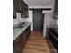 Modern kitchen with new counter tops, stylish cabinetry, and stainless steel appliances at 6423 Town Hall Pl, Harrisburg, NC 28075