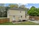 A cozy backyard patio with outdoor seating, perfect for relaxing or entertaining guests at 6807 Stoney Ridge Rd, Matthews, NC 28104