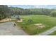 A community park with playground equipment and open space for recreational activities at 6807 Stoney Ridge Rd, Matthews, NC 28104