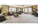 Large bonus room or living area filled with natural light at 9001 Lanark Ln, Indian Land, SC 29707