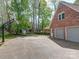 Spacious home driveway featuring a basketball hoop, perfect for recreational activities at 940 Brittany Ct # 23, Gastonia, NC 28056