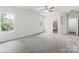Bright and spacious bedroom with carpet, neutral walls and en suite bathroom at 9506 Minnie Lemmond Ln # 170, Mint Hill, NC 28227