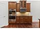 Updated kitchen with built-in stainless steel appliances and ample cabinet space at 9506 Minnie Lemmond Ln # 170, Mint Hill, NC 28227