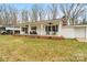 Charming single story home with a brick foundation and a covered front porch at 1197 Fincher Rd, Fort Lawn, SC 29714