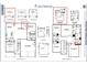 Layout of the Fleetwood home featuring a Gathering room, kitchen, bedrooms, and two-car garage at 122 Fordingbridge Ln, Mooresville, NC 28115