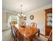 Traditional dining room with large table and hutch perfect for hosting gatherings and Gathering meals at 12708 Hollyhock Ln, Huntersville, NC 28078
