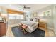 Serene bedroom with natural light, neutral tones, and stylish furnishings at 1529 S Wendover Rd, Charlotte, NC 28211