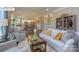 Inviting living room adjacent to the kitchen with comfortable seating and stylish decor at 158 Ventor Way, Mooresville, NC 28115