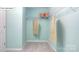 The walk-in closet features wire shelving to provide you with ample storage space at 158 Ventor Way, Mooresville, NC 28115