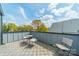Outdoor patio with furniture and views of surrounding neighborhood at 1933 W Trade St, Charlotte, NC 28216