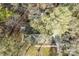 Aerial view of a beautiful home surrounded by lush greenery and mature trees at 2124 Marquesas Ave, Tega Cay, SC 29708