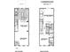 Detailed floor plan showcasing the layout of the Cambridge home with clearly defined rooms at 282 Gilead Rd, Huntersville, NC 28078