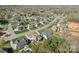 Beautiful neighborhood view showcasing well-maintained homes, verdant lawns, and tree-lined streets at 304 Wintergreen Ct, Kings Mountain, NC 28086